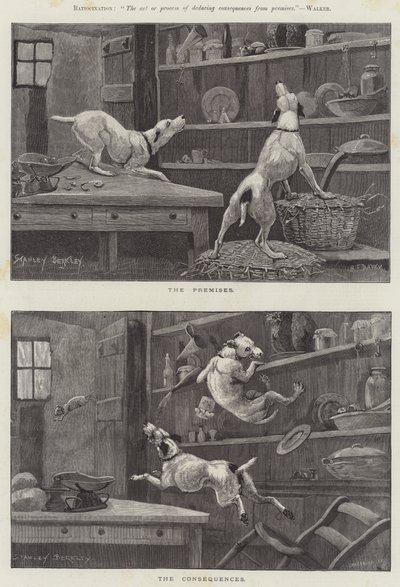 Les prémisses et les conséquences - Stanley Berkeley